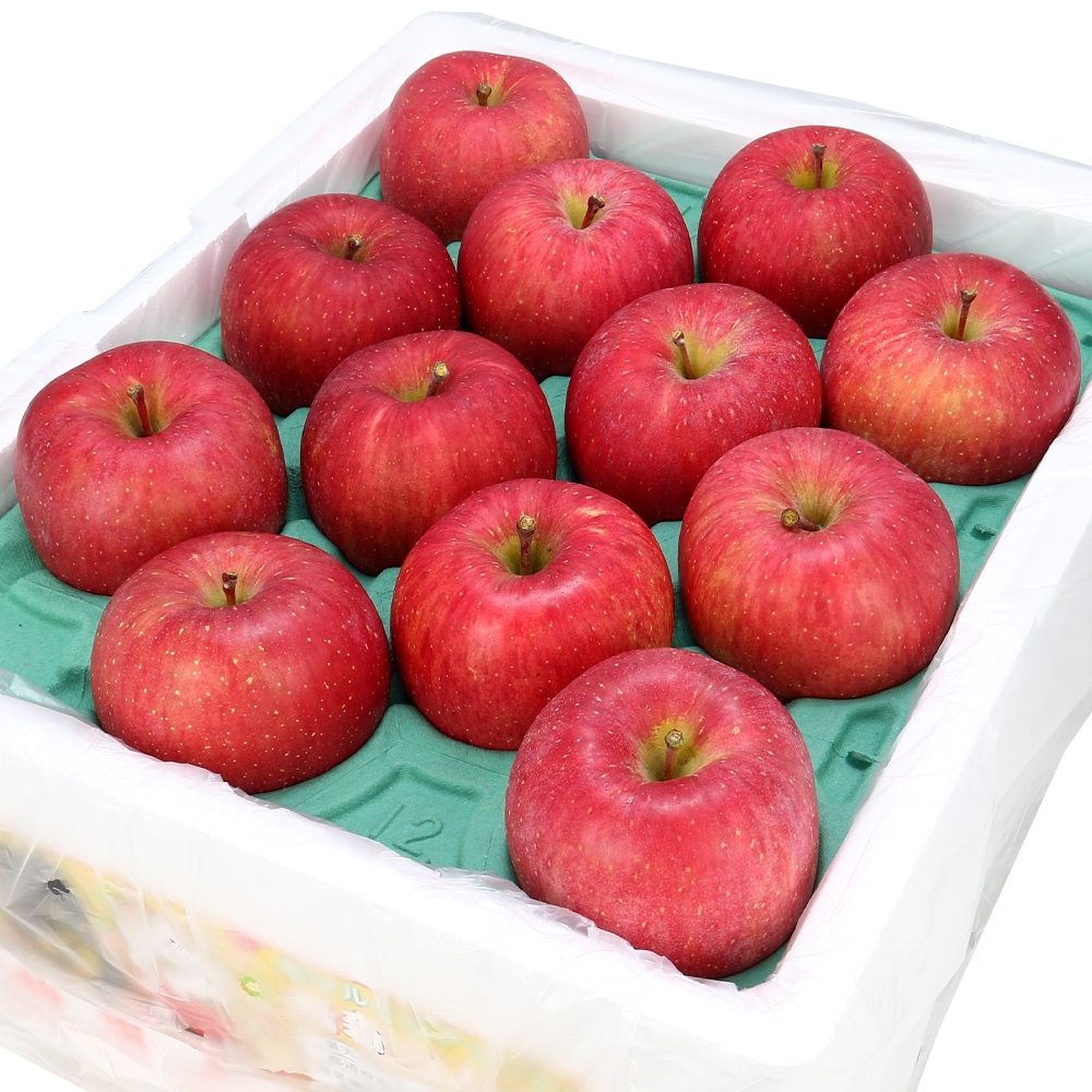 【臻誠鮮菓】 日本青森蜜富士蘋果28-40顆原裝箱(約10公斤/箱) 免運