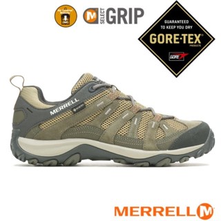 【美國 Merrell】8折送》男 輕量防水短筒登山鞋 CORE-TEX 健行鞋_ML036905