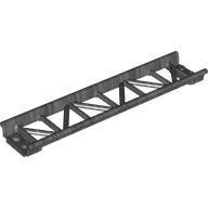 6287323 LEGO 樂高 25059 珠光深灰 火車 軌道 直型 Roller Coaster 16L