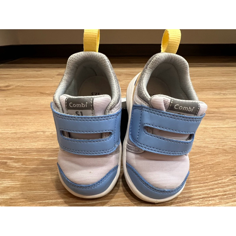 日本Combi機能藍色童鞋- NICEWALK醫學級成長機能鞋（二手）尺碼12.5
