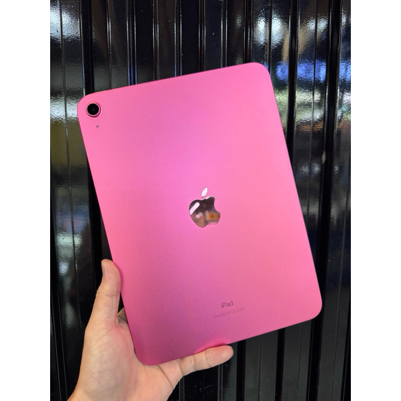 🔹iPad10 256G 粉色 WiFi iPad