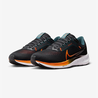 NIKE AIR ZOOM PEGASUS 40 男款 黑橘 運動 男慢跑鞋 FQ8723010 Sneakers542