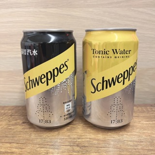 舒味思 免運 蘇打汽水 薑汁汽水 通寧汽水 schweppes 通寧水 奎寧水 可刷卡 330ml 氣泡水 罐裝水