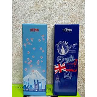 THERMOS膳魔師 不鏽鋼超輕量彈蓋真空保溫杯500ml JNL-500 保溫瓶 倫敦 日本 紐約