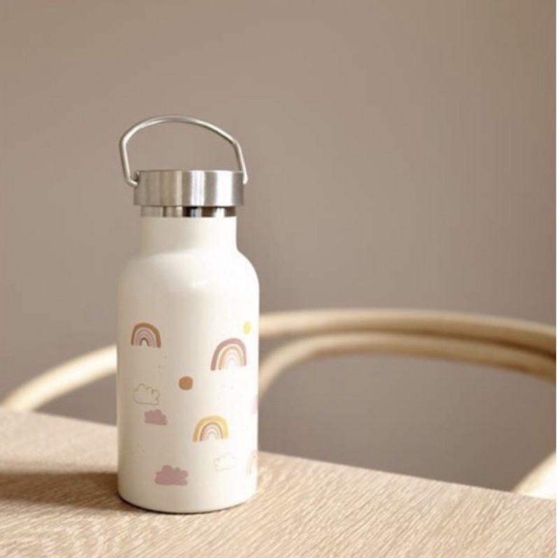 🇩🇰丹麥Liewood 雙瓶蓋吸管保溫保冷瓶 350ml 500ml 嬰幼童水壺【預購】