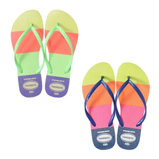 HAVAIANAS・女鞋・SLIM NEON GLOW系列・(型號：00033)・巴西集品