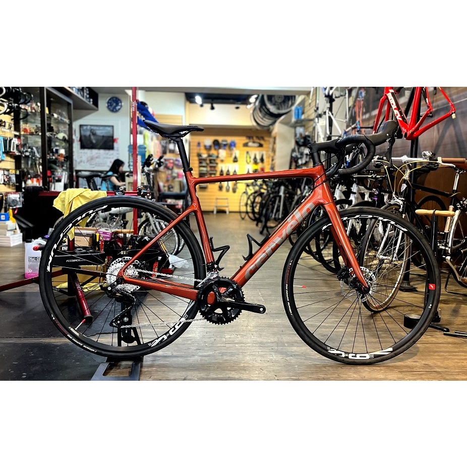 【 優仕單車 】新款 Cervelo Caledonia 碟煞公路車 成車優惠款 SHIMANO 105機械變速版