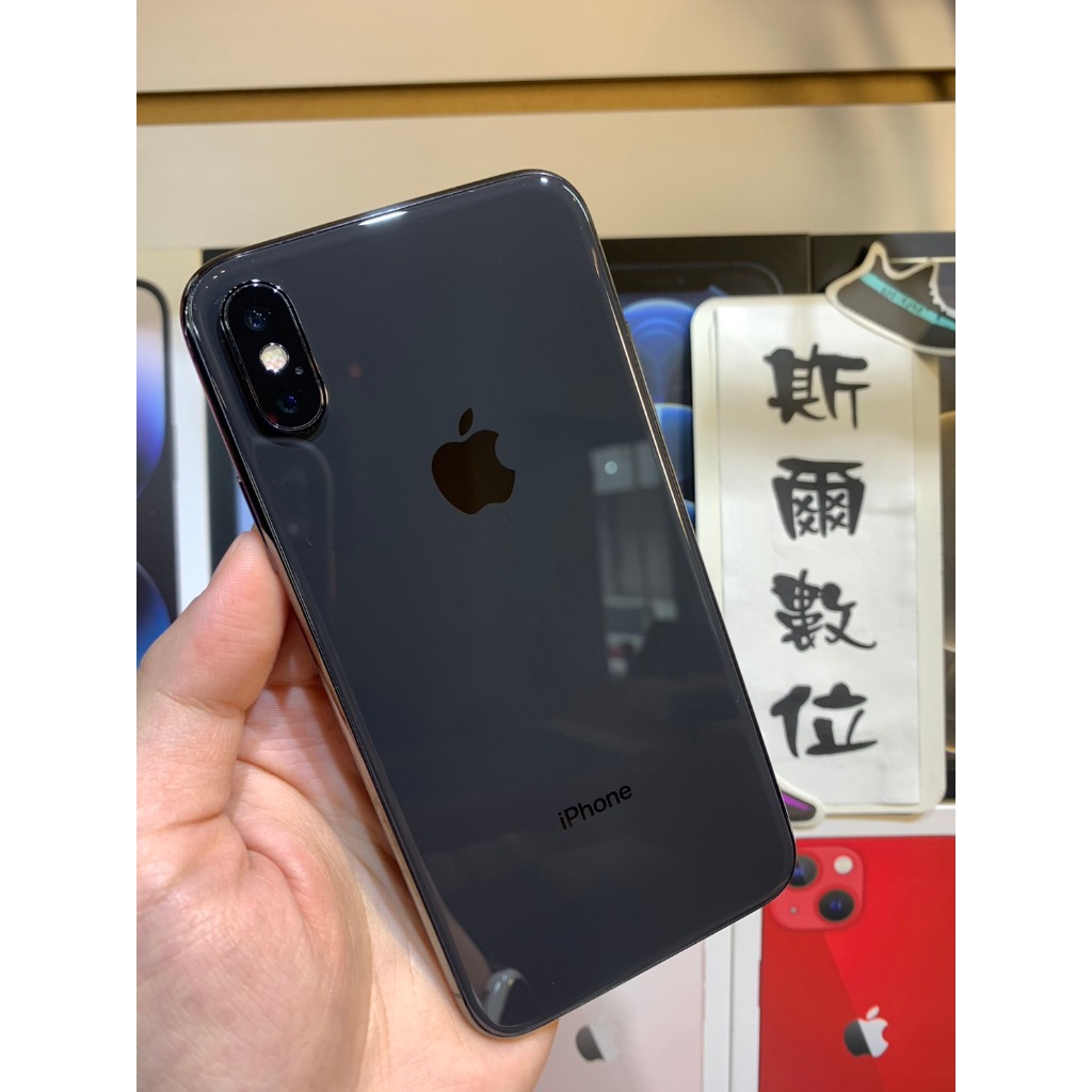 【3期0利率】電池100% Apple iPhone X  64GB 6.1吋 A1901 可面交 有實體店 #2474