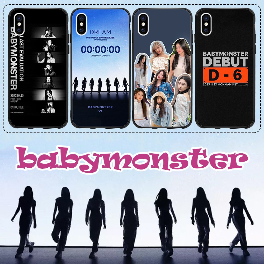 babymonster 韓國女團 手機殼適用iPhone 三星 華為 小米 紅米 HTC OPPO SONY VIVO