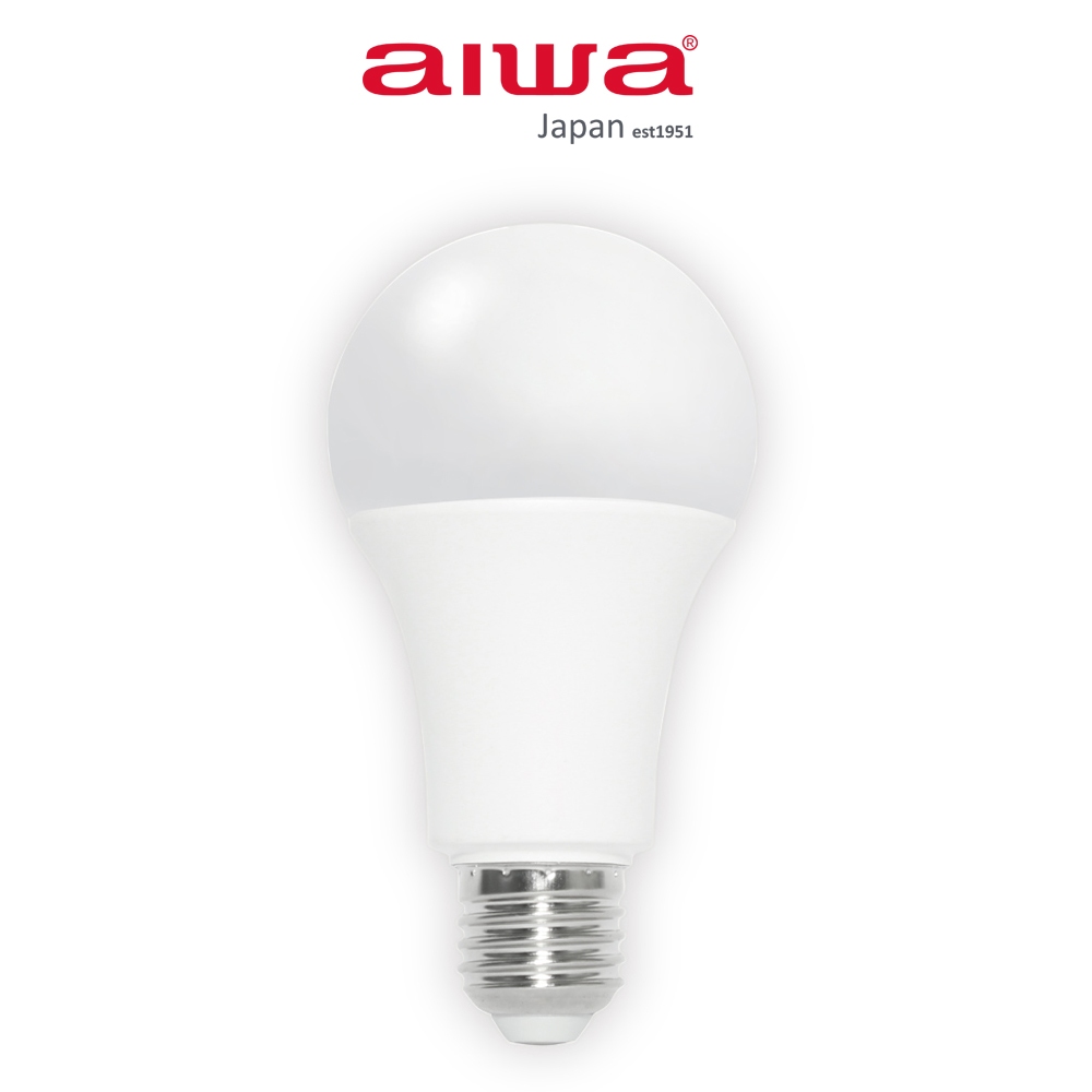 AIWA 愛華 16W LED超高亮度節能燈泡 ALED-16 (白光/黃光 2種)