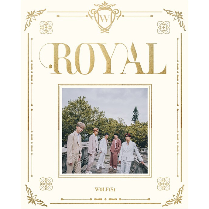 ROYAL (Light版)/WOLF(S)五堅情/邱鋒澤/陳零九/黃偉晉/婁峻碩/賴晏駒 eslite誠品