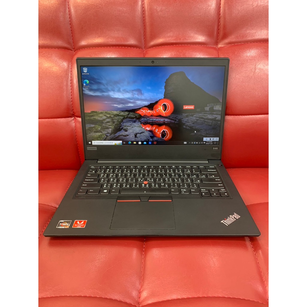 【艾爾巴二手】Lenovo E495 R7 3700U/32G/1TB+512G #二手筆電#錦州店 TTYE3