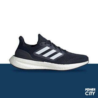 【ADIDAS】愛迪達 PUREBOOST 23 運動鞋 慢跑鞋 深藍 男鞋 -IF2373