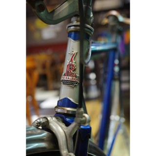 早期萊禮鋼管車 單速 復古車Raleigh steel Bike