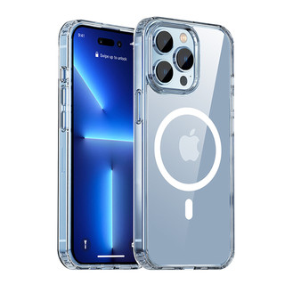 iPaky iPhone 16 15 14 13 Pro Max Plus 手機殼 MagSafe磁吸氣囊透明防摔保護殼