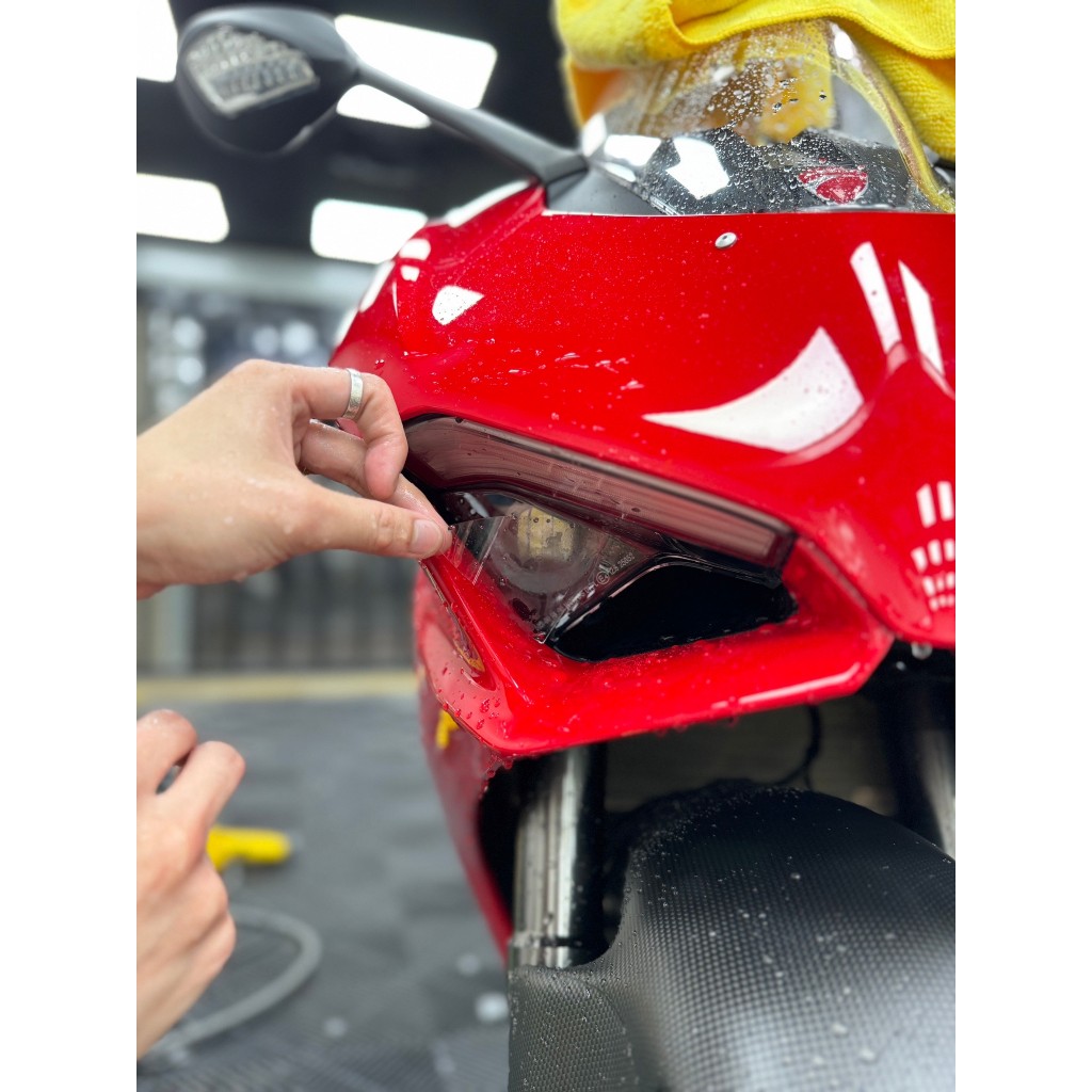 [Who’s rock] Ducati supersport 950s V2 儀錶 大燈2件組 TPU透明犀牛皮 保護膜