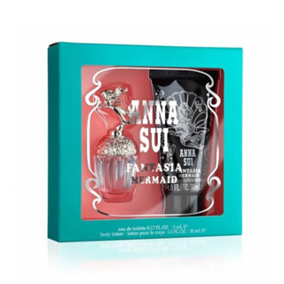 ANNA SUI - 童話美人魚禮盒 - 香水5ml+身體乳30ml