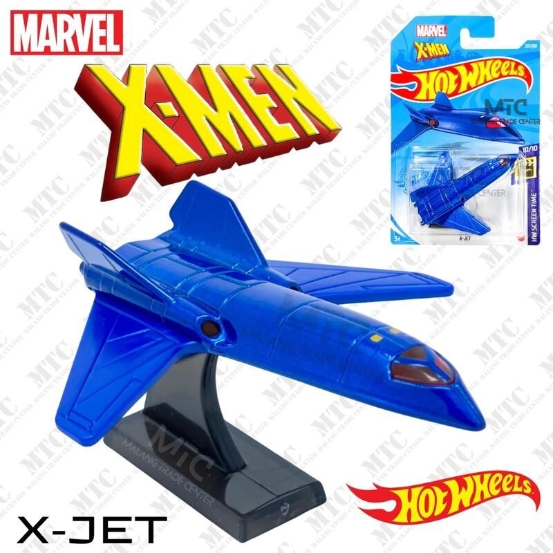 Hot Wheels 風火輪合金小汽車 X戰警 X-Jet X戰機