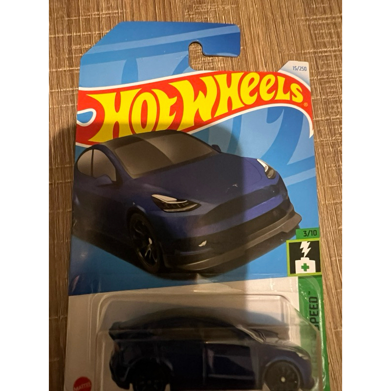 風火輪 Hot Wheels 特斯拉 TESLA MODEL Y 電動休旅車