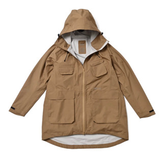 轉賣bitplay! All-Weather Wander Coat 全天候防水輕量風雨衣 沙色 S