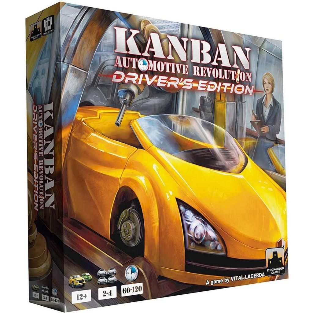 代購 桌遊 Kanban Automotive Revolution Drivers Edition Board Gam