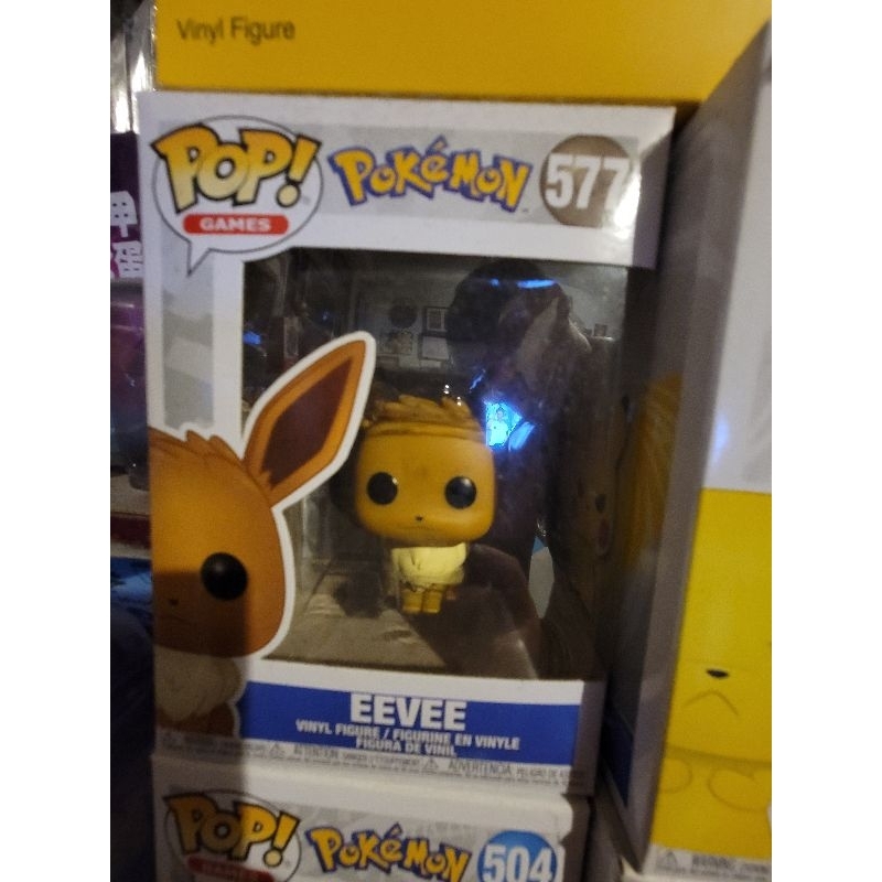 全新FUNKO POP 寶可夢POKEMON神奇寶貝 EEVEE 伊布 577