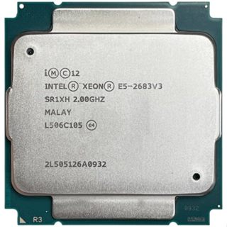Intel Xeon E5-2683 v3 最高 3.0 GHz / E5-2680 v4 最高 3.3 GHz 十四核