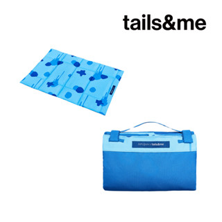 【tails&me 尾巴與我】APUJAN尾巴探險記 墨點寵物地墊 耐髒防潑水 輕便好攜帶