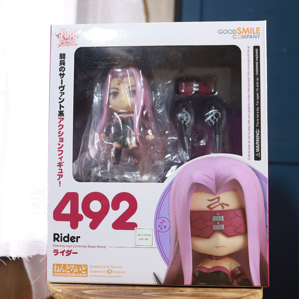 GSC 黏土人 492 Fate/stay night 梅杜莎 Rider 代理版已拆現貨 賣場內有更多黏土人