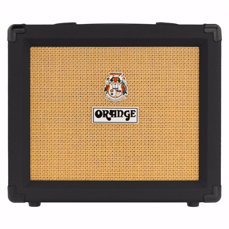 Orange CRUSH 20RT 吉他音箱/20瓦/內建REVERB&amp;電子調音器/經典黑色系-原廠公司貨