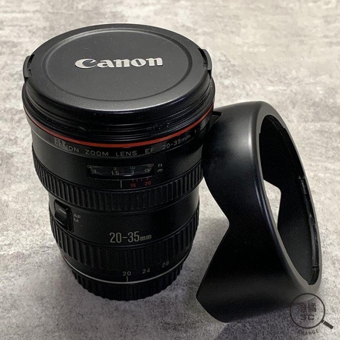 『澄橘』Canon EF 20-35mm F2.8 L UI鏡 黑 二手 無盒裝 中古《歡迎折抵 鏡頭租借》A61662