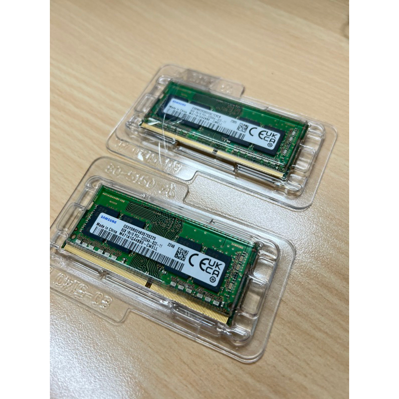 三星 SAMSUNG 8GB 1Rx16 PC4-3200AA 筆電 記憶體