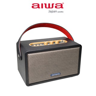 AIWA 愛華 藍芽喇叭 RS-X100 Natsukasii Pro (黑色/棕色) 『福利品』