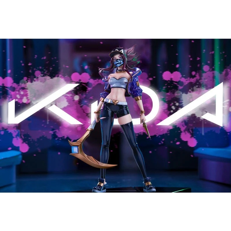 《$uper Toys》1月預購 特典版 APEX 英雄聯盟 LOL K/DA 隻影刺客 阿卡莉 1/7 公仔 模型