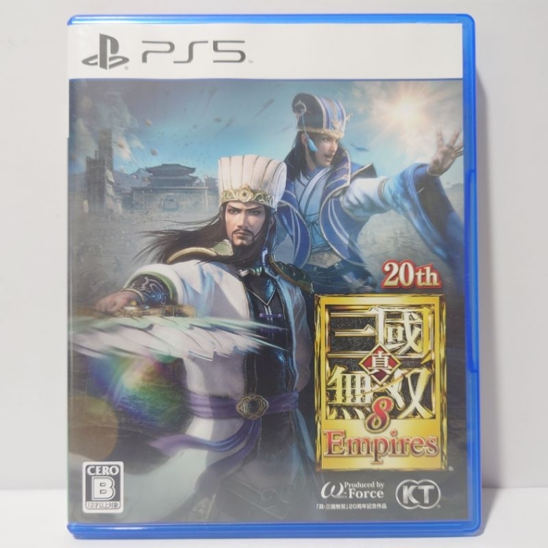 [快速出貨]PS5 真三國無雙8 帝王傳 Empires 中文版 日版封面 二手遊戲
