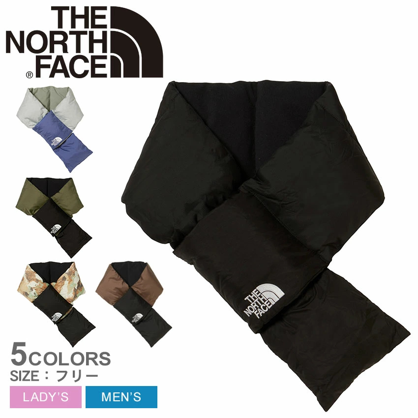 預購 日版 THE NORTH FACE 保暖羽絨圍巾 （男女適用）四色