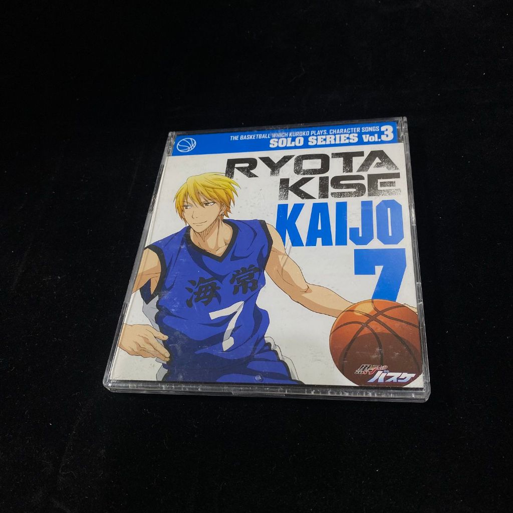 二手 CD 影子籃球員 黑子的籃球 角色歌 Vol.3 黃瀨涼太 日版 單曲 C箱