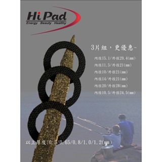 1.2mm 捲線器碳纖維煞車片 (3片/ 組) 煞車片 捲線器 自行改裝維修