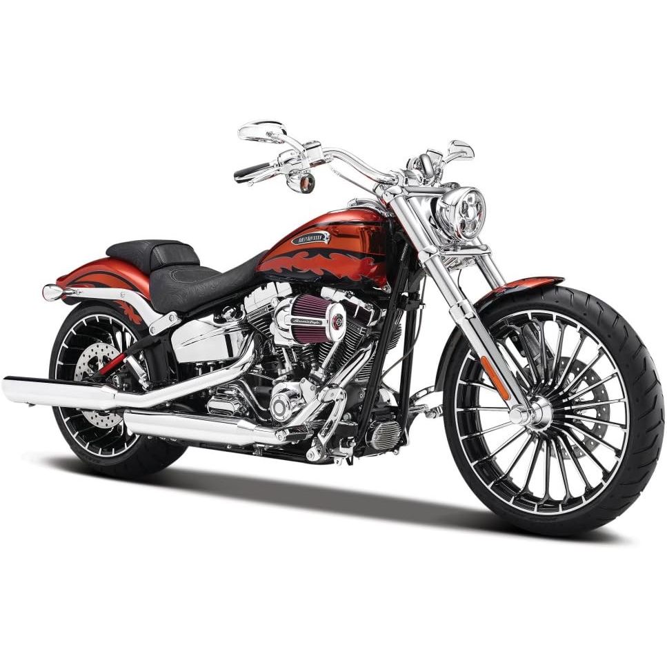 八田元氣小棧: 日版全新1:12 哈雷摩托車 2014 Harley Davidson CVO Breakout
