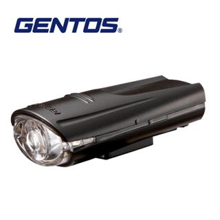 【Gentos】自行車燈 22流明 IPX1 黑 白 兩色可選 BL-310BK BL-310WH
