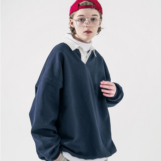 【WV PROJECT】Kaku sweatshirt 長袖衛衣 海軍藍
