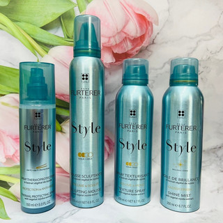 Rene Furterer 荷那法蕊 西蒙德木系列~輕彈保濕液 抗熱菁華 前導舒芙蕾 輕型噴霧 ^_^多款供選