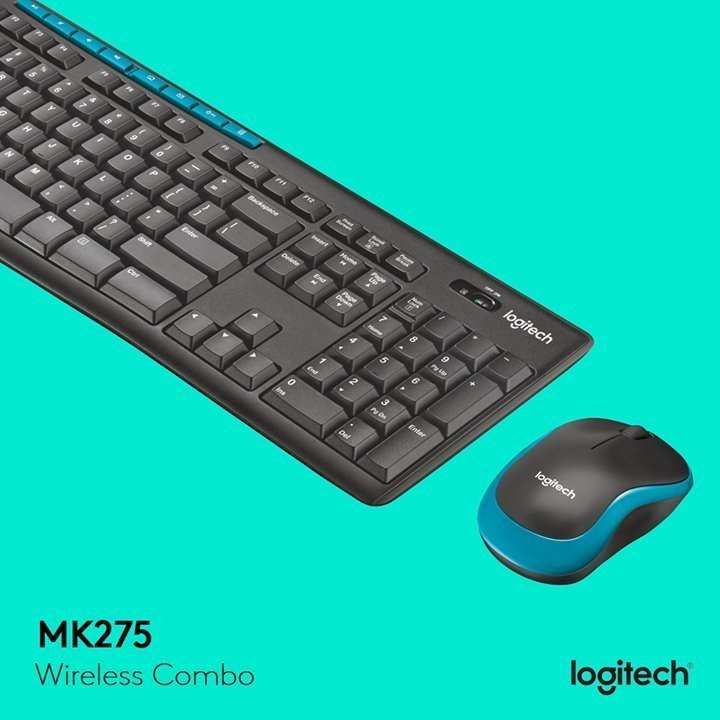 《好市多羅技特級代購》無線鍵盤滑鼠組 MK275 Logitech Wireless Keyboard and Mous