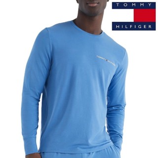 Tommy Hilfiger 長袖圓領上衣 運動T恤 彈性纖維 排汗透氣 09T4121-474