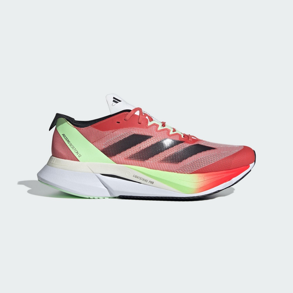 ADIDAS 跑步鞋 ADIZERO BOSTON 12 M 男 IG3329 紅 現貨