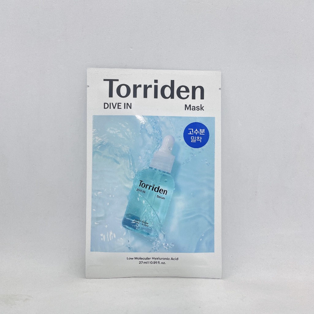 韓國 Torriden DIVE-IN 5D微分子玻尿酸面膜  保濕補水 急救保濕 鎮靜