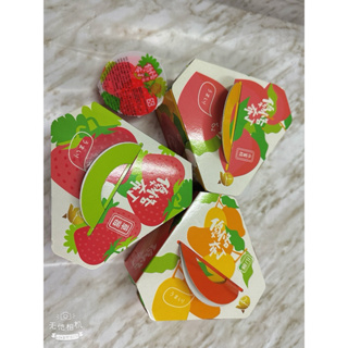 優格布丁6入（草莓、芒果、水蜜桃）