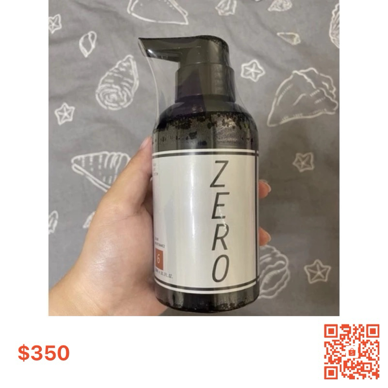 ZERO極光炫染髮浴摩卡棕防掉色洗髮精全新未拆300ml