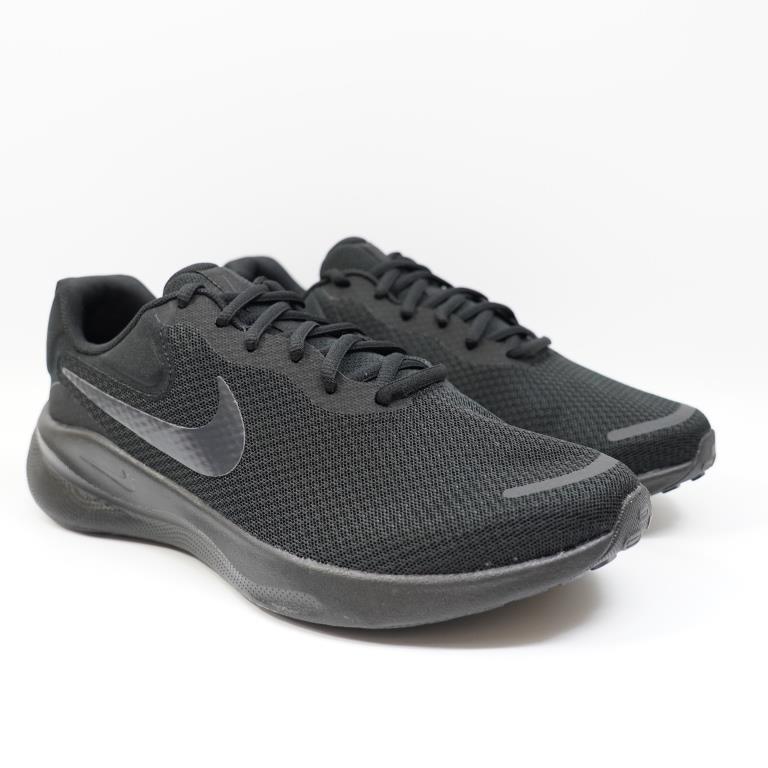 NIKE REVOLUTION 7 WIDE 男生款 全黑 寬楦 慢跑鞋 FB8501001 運動鞋 運動皮鞋
