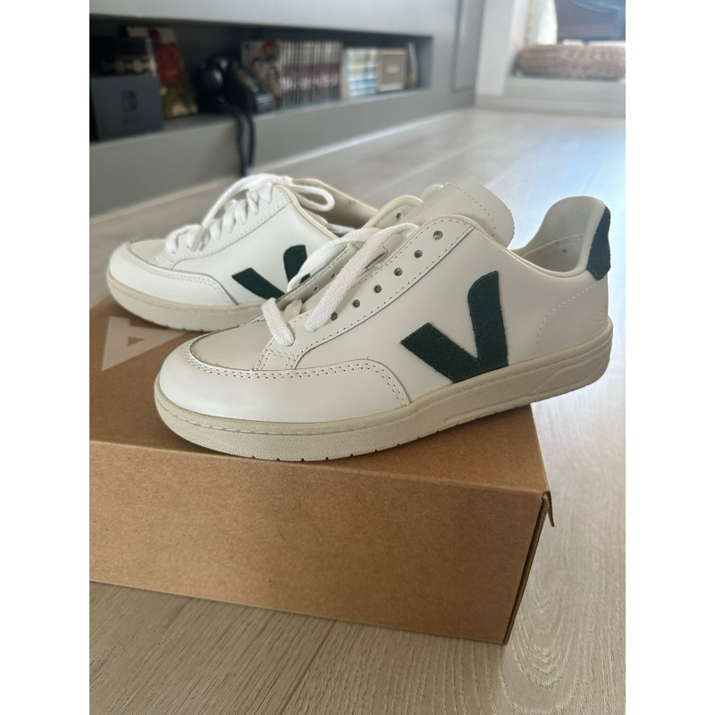 veja v12 solar leather 全新 小白鞋